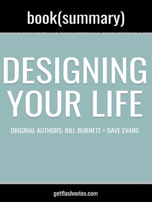 cover image of Book Summary: Designing Your Life